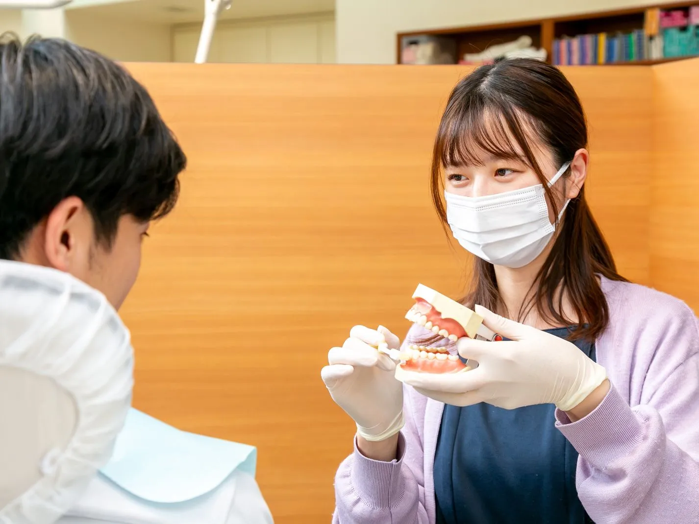 補てつの専門医在中