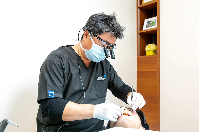 20歳を過ぎたら歯周病の検査