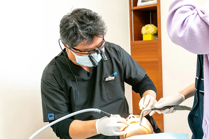 歯とお口全体を診療