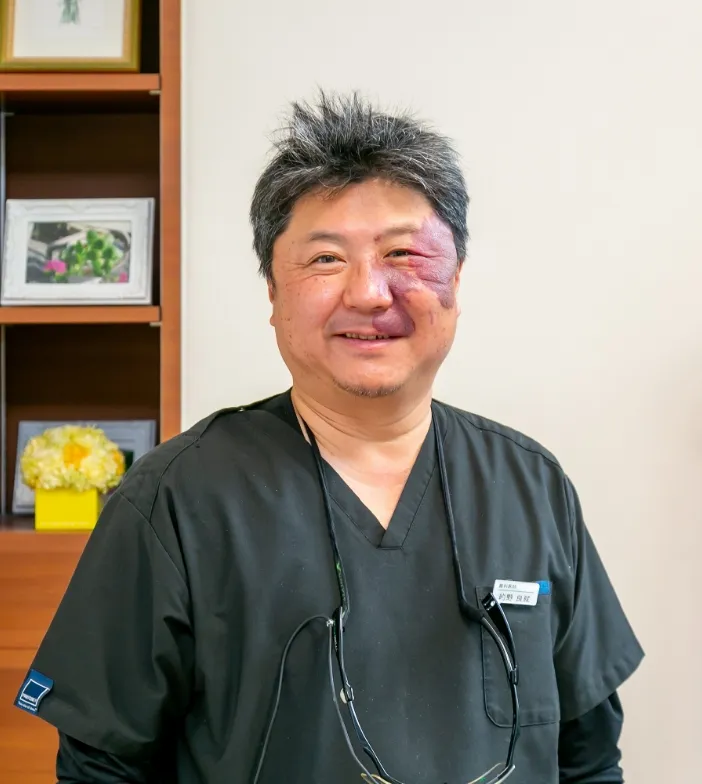 的野歯科医院　院長・的野 良就